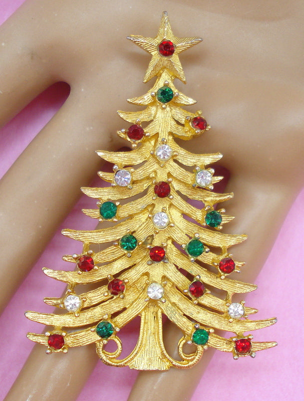 MYLU Christmas Tree Brooch