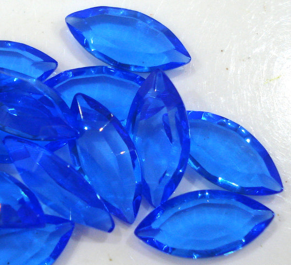 15x7mm (4202/2) Sapphire Chanelle Cut Marquise