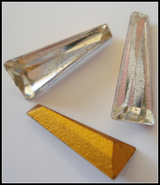 12x5x2.5mm (4700 #42) Crystal Tapered Baguettes or Keystone