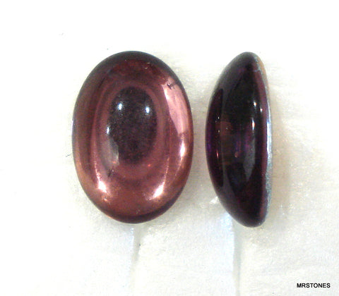 14x10mm (2195) Light Amethyst Oval Cabochon