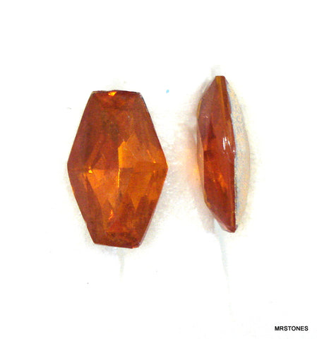 12x8mm (SCOFFIN) Topaz Coffin Shape