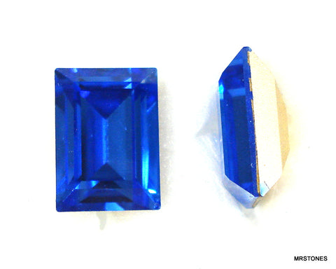 14x10mm (4510) Sapphire Step Cut Cushion Shape