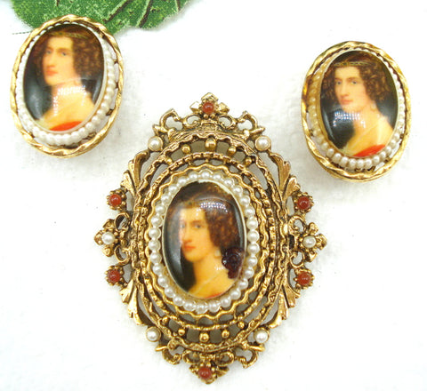 Art Cameo Set