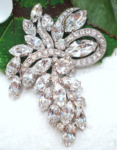 Eisenberg Ice Brooch