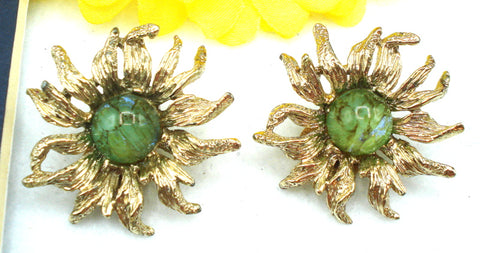 Marboux Earrings Flower