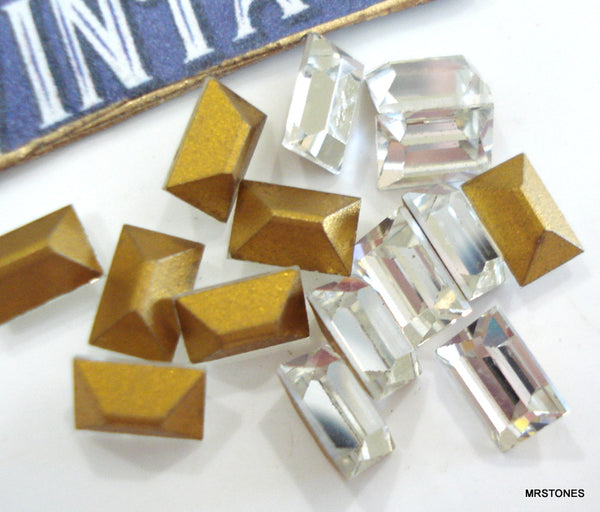 6x4mm (4500) Crystal Baguette