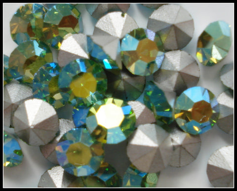 4.5mm (1100) (19SS) Peridot AB Rounds