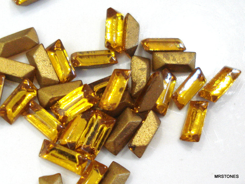 4x2mm (4500/2) TTC Topaz Baguette