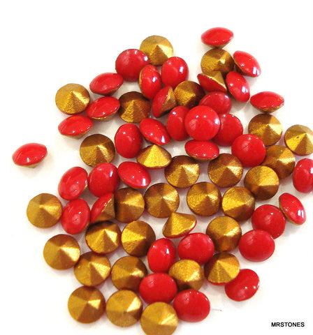 3.5mm (1109/3) (28pp) Cherry Red Round Buff Top Doublet