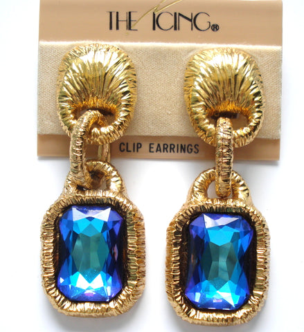 The Icing Chunky Runway Earrings