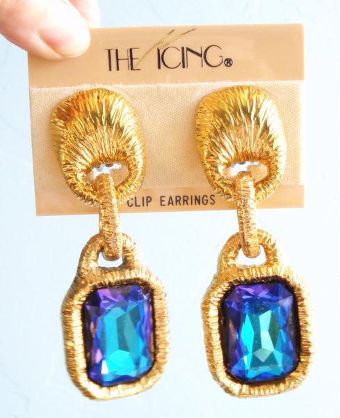 The Icing Chunky Runway Earrings