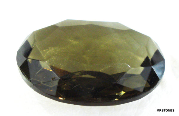 40x30mm (4130/2) TTC Black Diamond Unfoiled Oval Shape