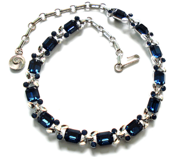 Lisner Choker Necklace Montana Sapphire