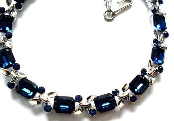 Lisner Choker Necklace Montana Sapphire