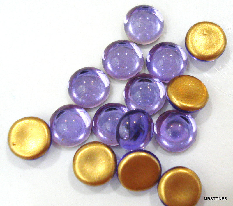 7mm (2194) Tanzanite Round Cabochon