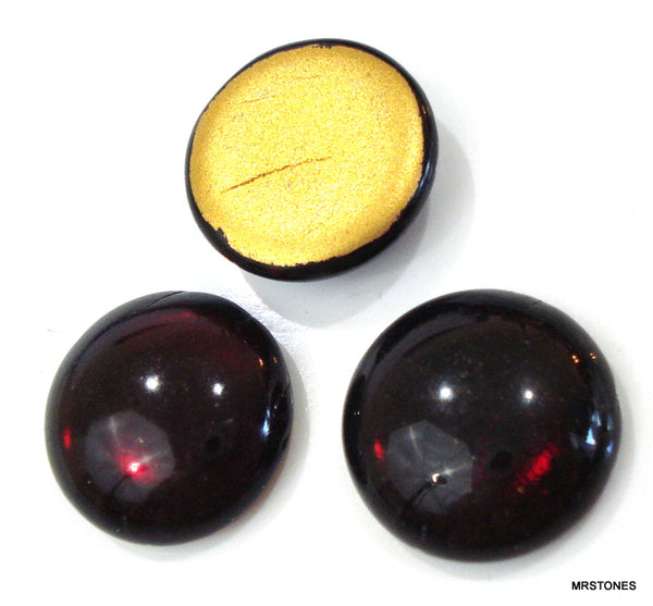 13mm (2194) Dark Amethyst Round Cabochon