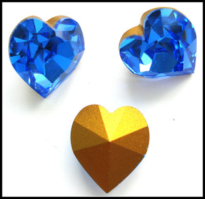 15.4x14mm (4800) Sapphire Heart Shape