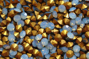 3mm (1100) (24PP) Blue Opal Rounds