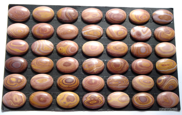 25x18mm Natural Sandstone Oval Cabochon