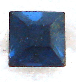 1.75mm (4400) Montana Sapphire Square Shape