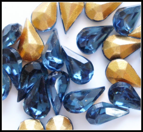 8x4.8mm (4300/2) TTC Montana Sapphire Pear Shape